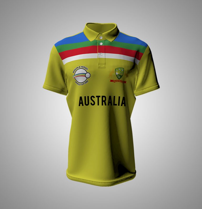 Australia 1992 World Cup style TechnoSports Australia